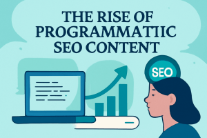 The Rise of Programmatic SEO Content