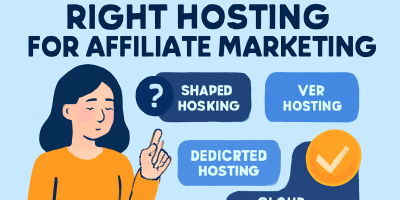 How to Choose the Right Hosting for Affiliate Marketing