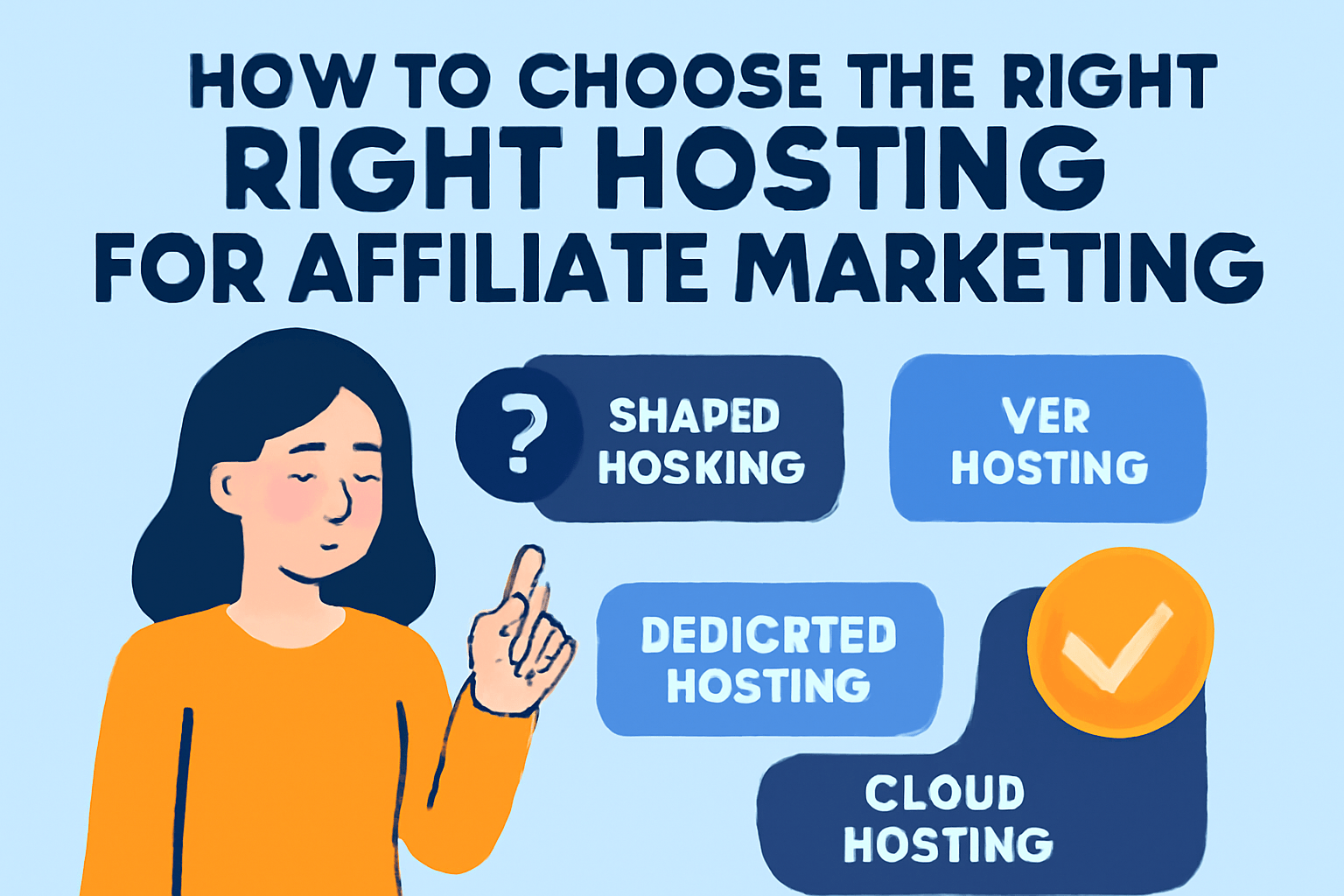 Hosting for Affiliate Marketing