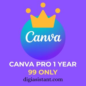 CANVA PREMIUM 1 YEAR