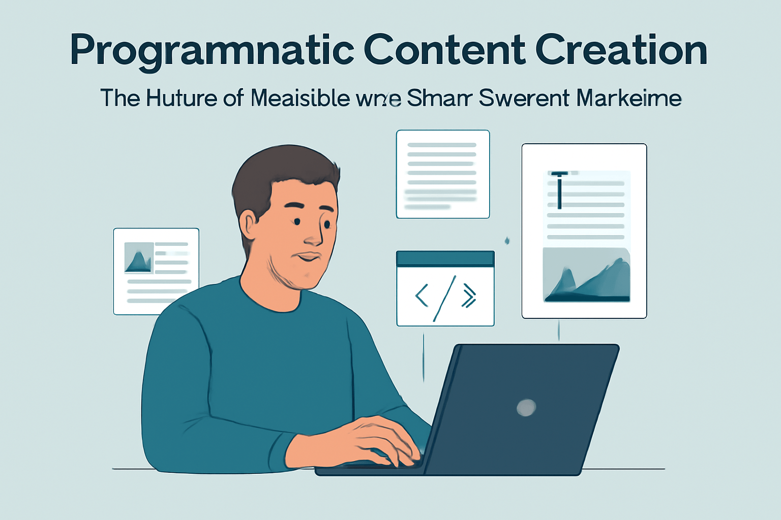 You are currently viewing Programmatic Content Creation: The Future of Scalable and Smart Content Marketing