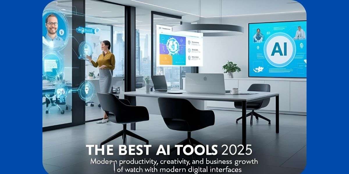You are currently viewing Best AI Tools 2025 for Productivity & Growth