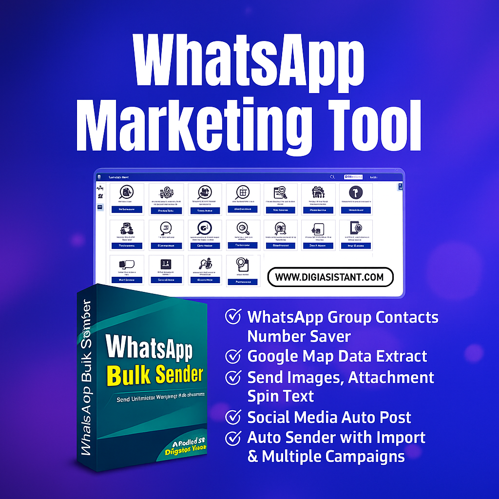 WhatsApp Marketing Software