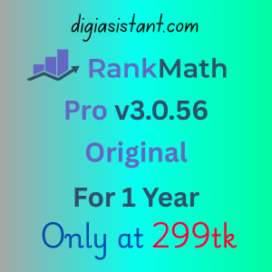 Get Rank Math SEO Pro v3.0.56 in Cheapest Price